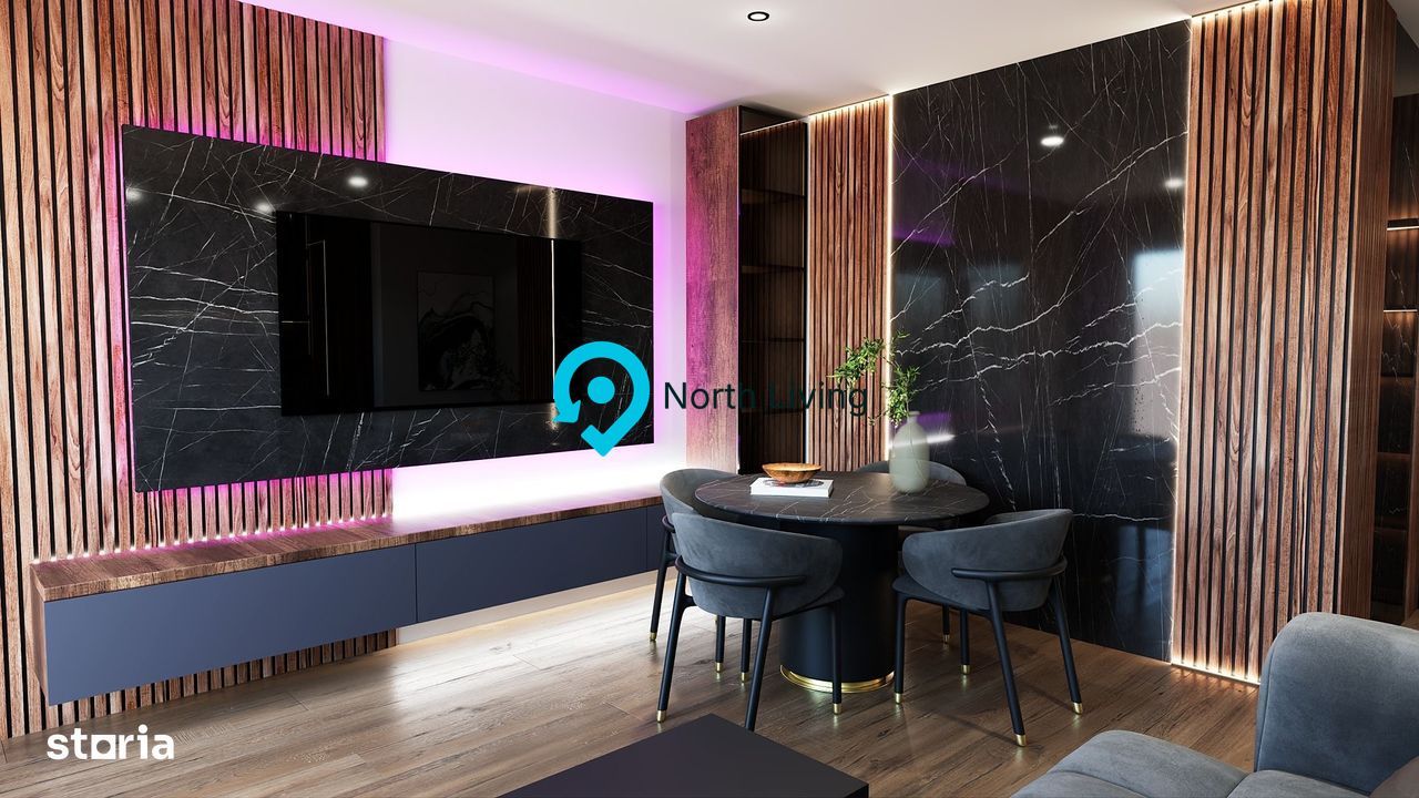 Apartament 3 Camere - Inchiriere Premium NUSCO CITY - Poză 2