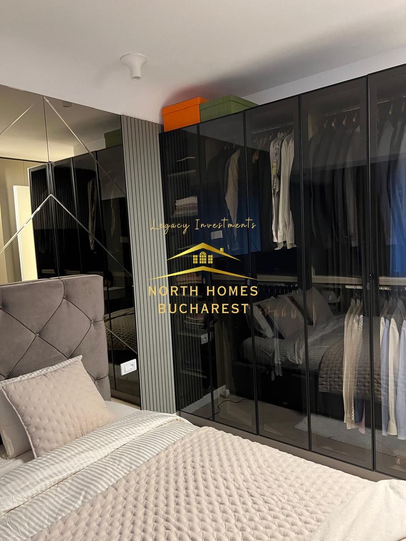 Apartament 3 camere LUX Pipera-Cortina North! - Poză 10