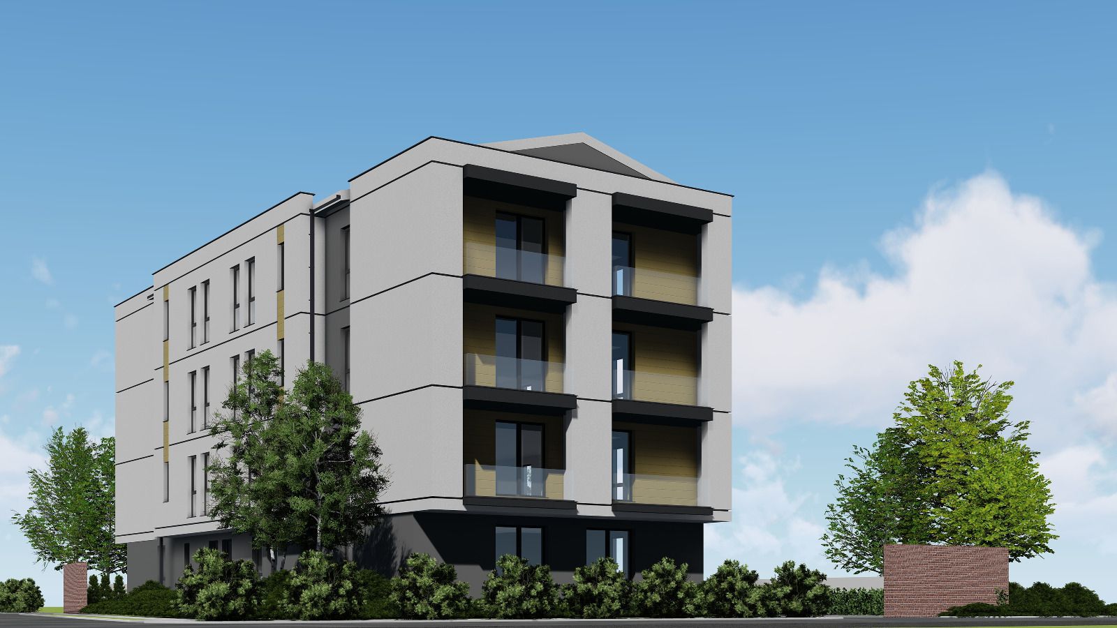 Braytim, Apartament Nou 2 camere, 52 mp, Terasa Mare 7 mp - Poză 4