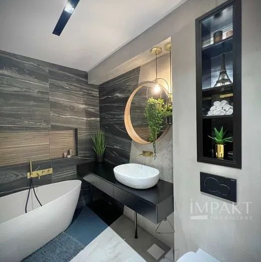 Apartament ultrafinisat cu 2 camere, priveliste panoramica - Sopor! - Poză 7