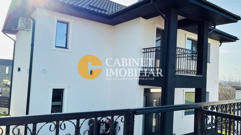 Vila Moderna - Calitate Premium - 5 camere - MOBILATA - 775mp teren - Poză 2