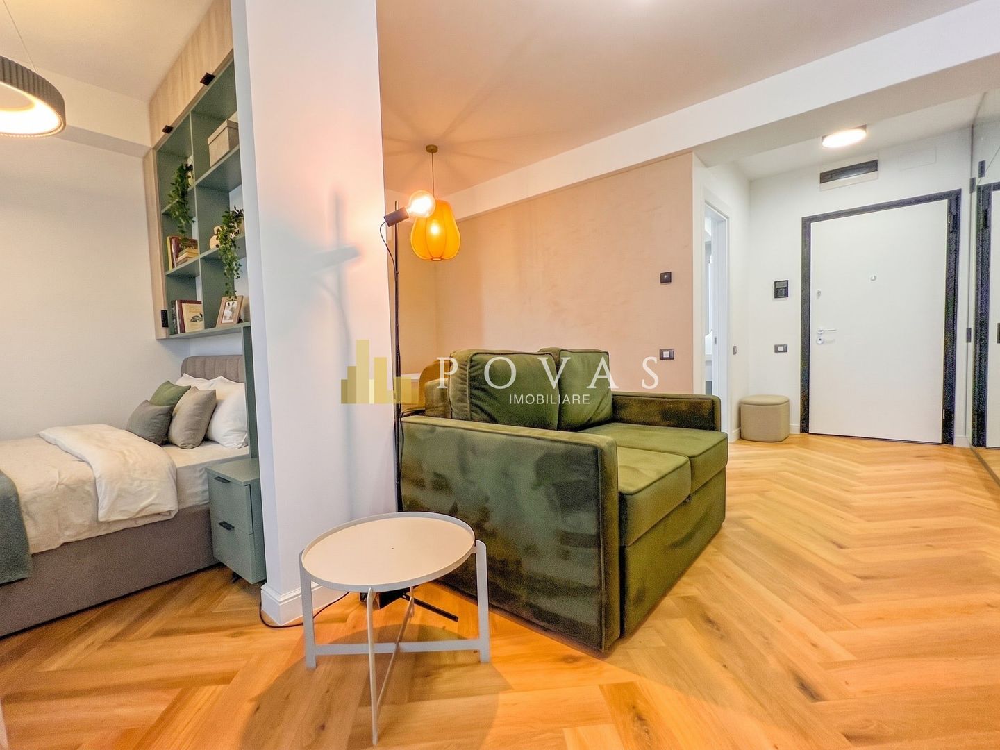 Prima Inchiriere Studio MyPlaceNorth Rond OMV PIPERA - Poză 1