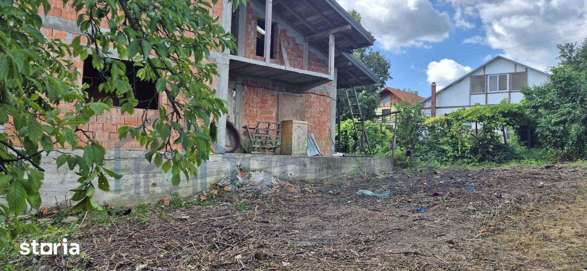 Casă la roșu cu teren 450 mp – Strada Strugurilor, Iași - Poză 4