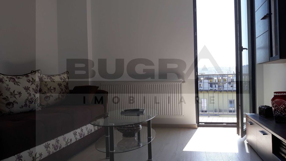 Apartament 2 camere decomandate, modern, balcon, zona Borhanci - Poză 3