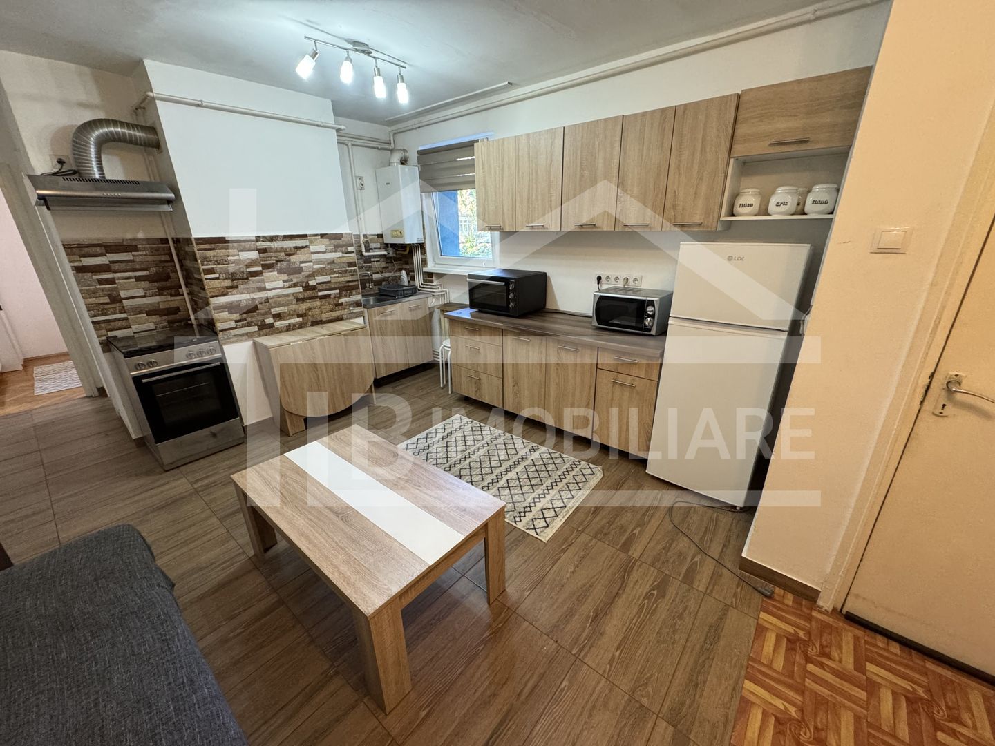 Apartament cu o camera, 35mp, Zona Tudor - Poză 6