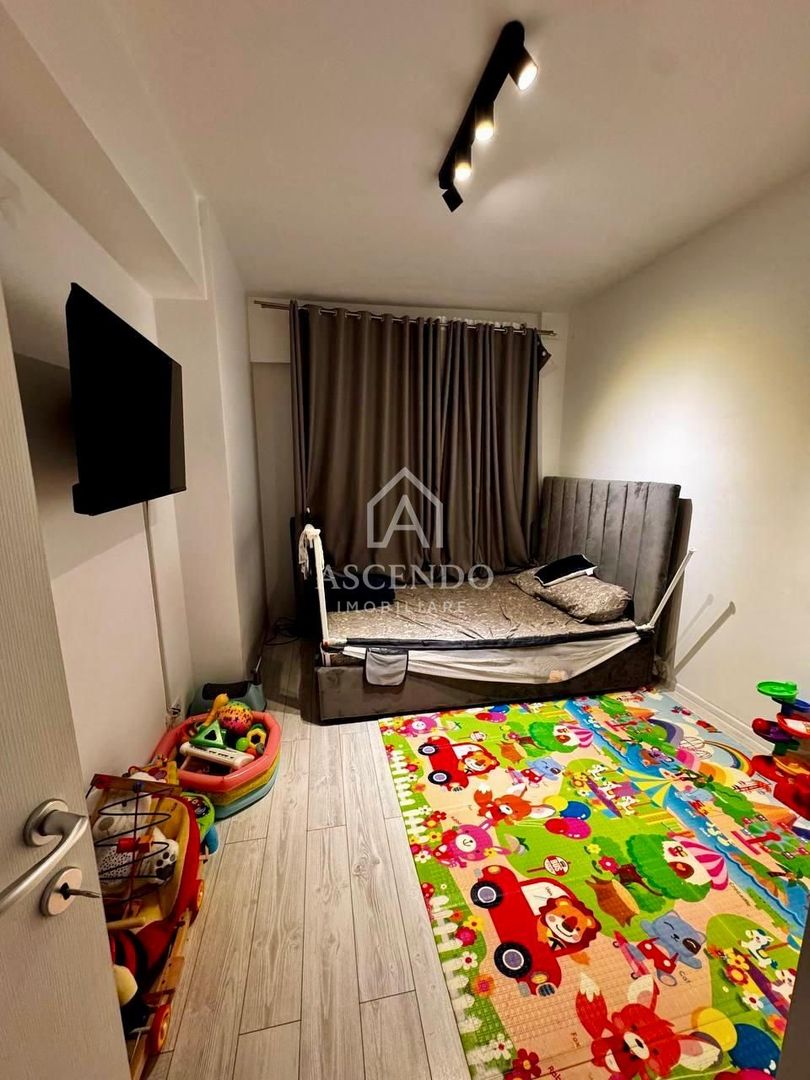 Vand apartament 3 camere nou, cu priveliște superbă, Novum Lacul Morii - Poză 17