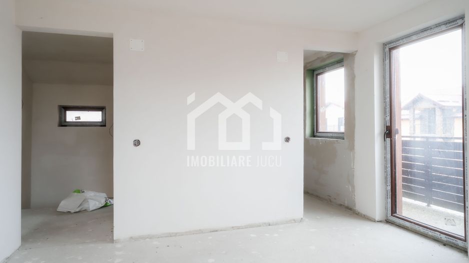 Casa individuala,4 camere,120mp,Teren 505mp, Garaj,Jucu - Poză 11