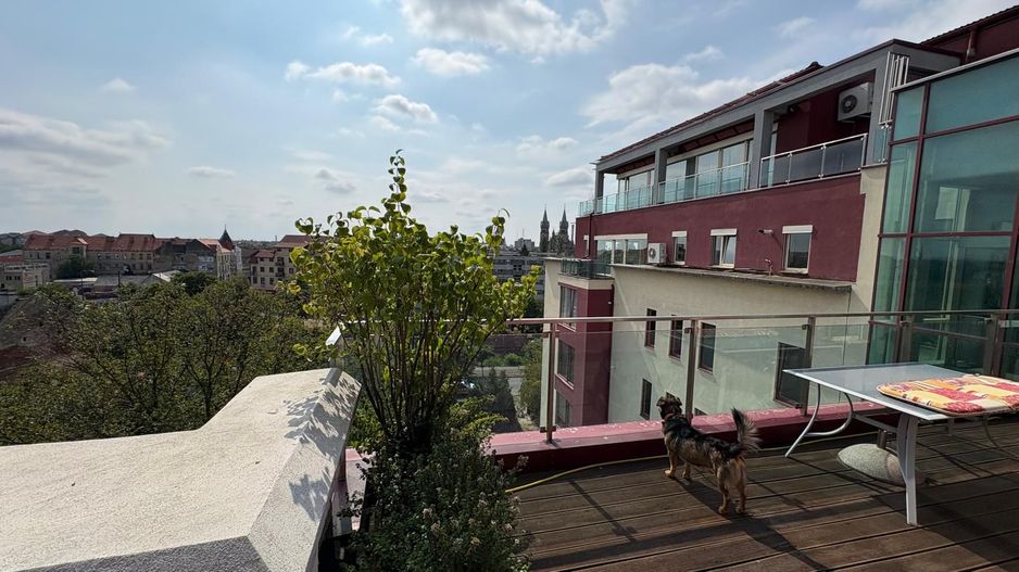 Luxury penthouse for rent close to the Center of Timisoara - Poză 4