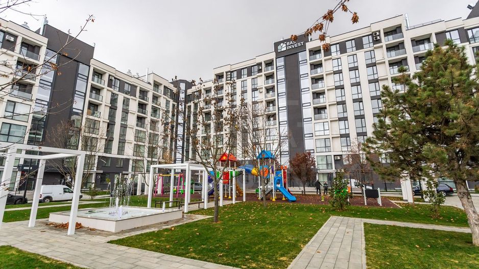 Vânzare, apartament, 1 cameră, strada Regina Elisabeta, Durlești - Poză 11