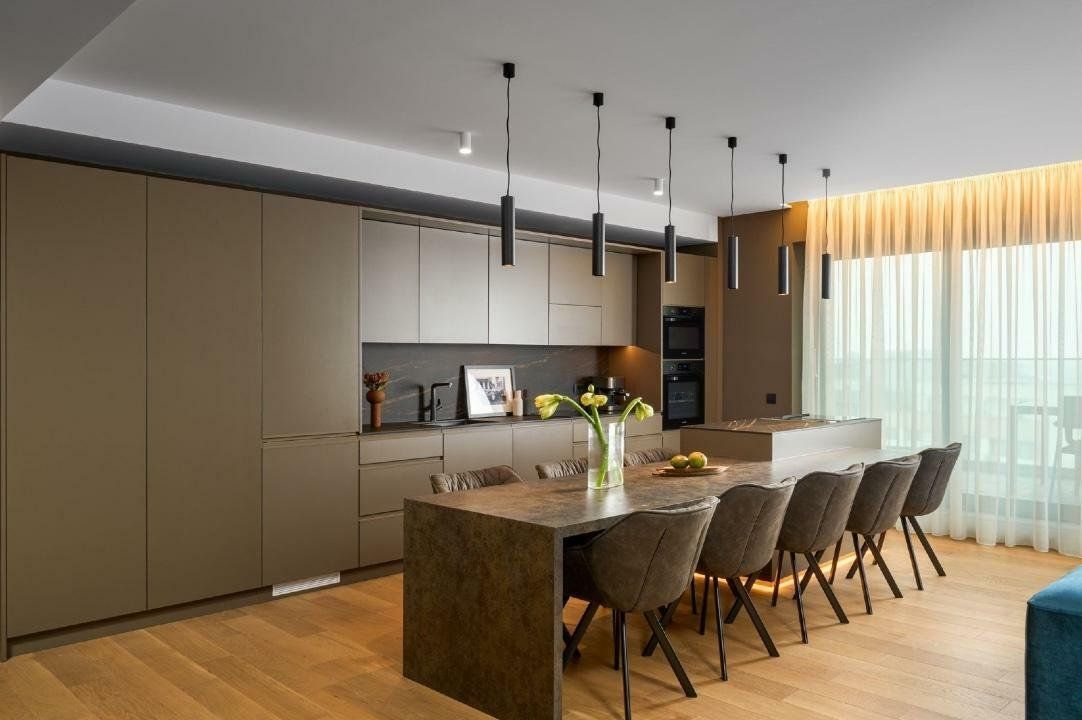 One Herastrau Towers | Apart. 3 camere | Proprietar | Mobilat | 2 Locuri Parcare - Poză 6