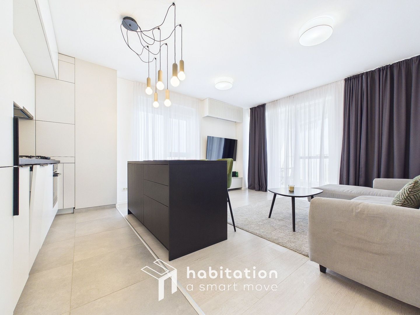 Apartament cu 3 camere, elegant, cu un view spectaculos, Central- City of Mara - Poză 11