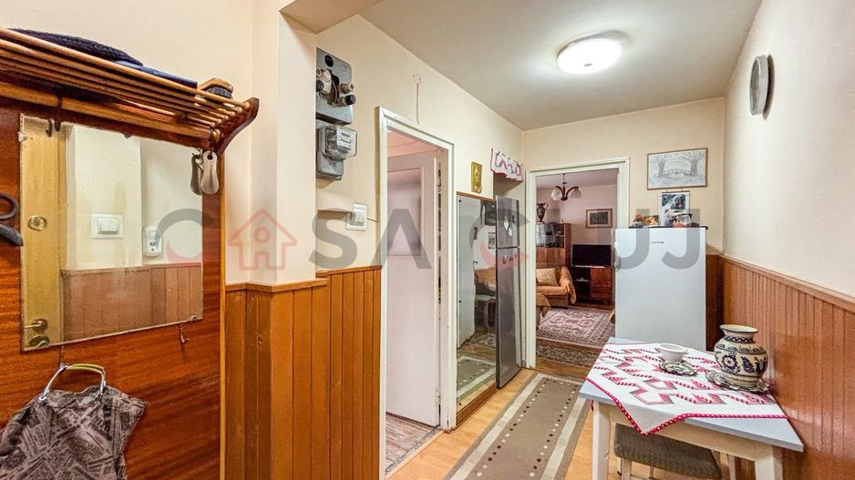 Etaj 2 - Bloc Izolat Termic - 3 camere in Gheorgheni - Poză 9