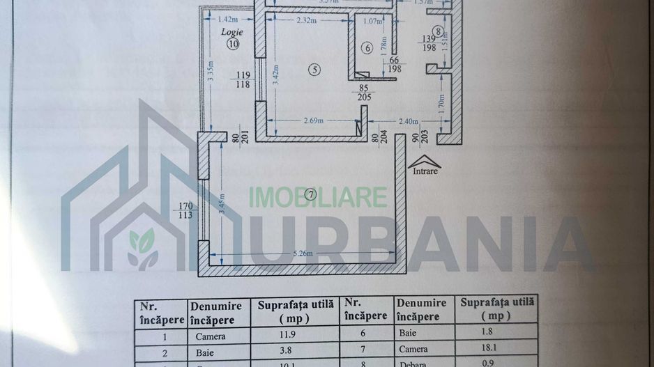 Apartament 3camere de vanzare - Poză 7
