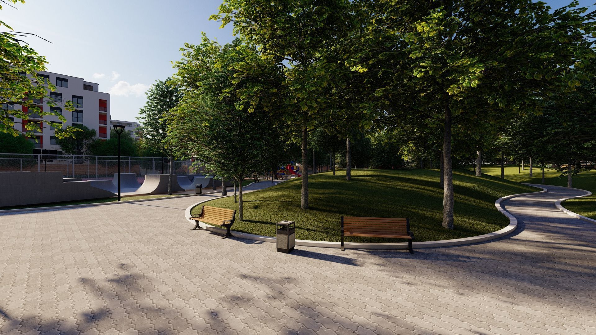 Parcelă lângă parc în ARED City, locul perfect pentru familia ta! - Poză 15