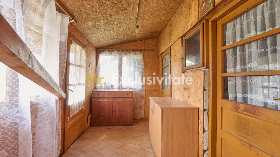 Casa in Leresti, la strada principala, cu rau in spate | teren 831 mp- Campulung - Poză 10