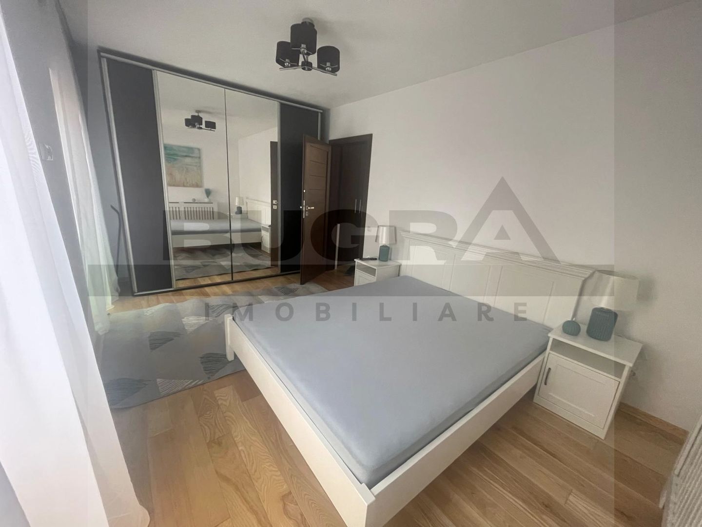 Apartament 2 camere, 53 mp, gradina 30 mp, parcare, zona Home Garden - Poză 1