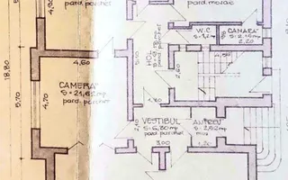Casă boierească cu teren 900 mp – Calea Poplăcii, Sibiu - Schiță 32