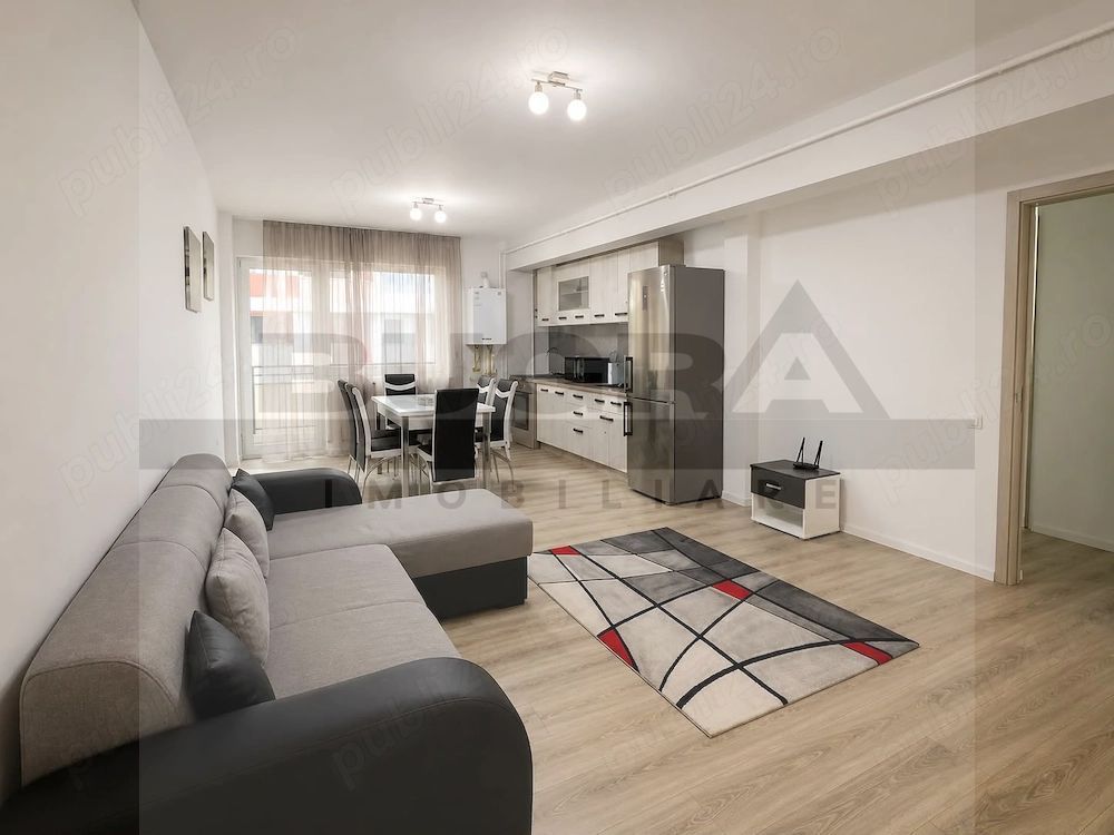 Apartament de 2 camere, modern,  55mp, parcare, zona Restaurant Regal - Poză 3