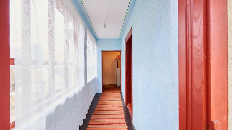  Casa  la munte cu teren generos in Com. Nucsoara, loc. Slatina jud. Arges! - Poză 9