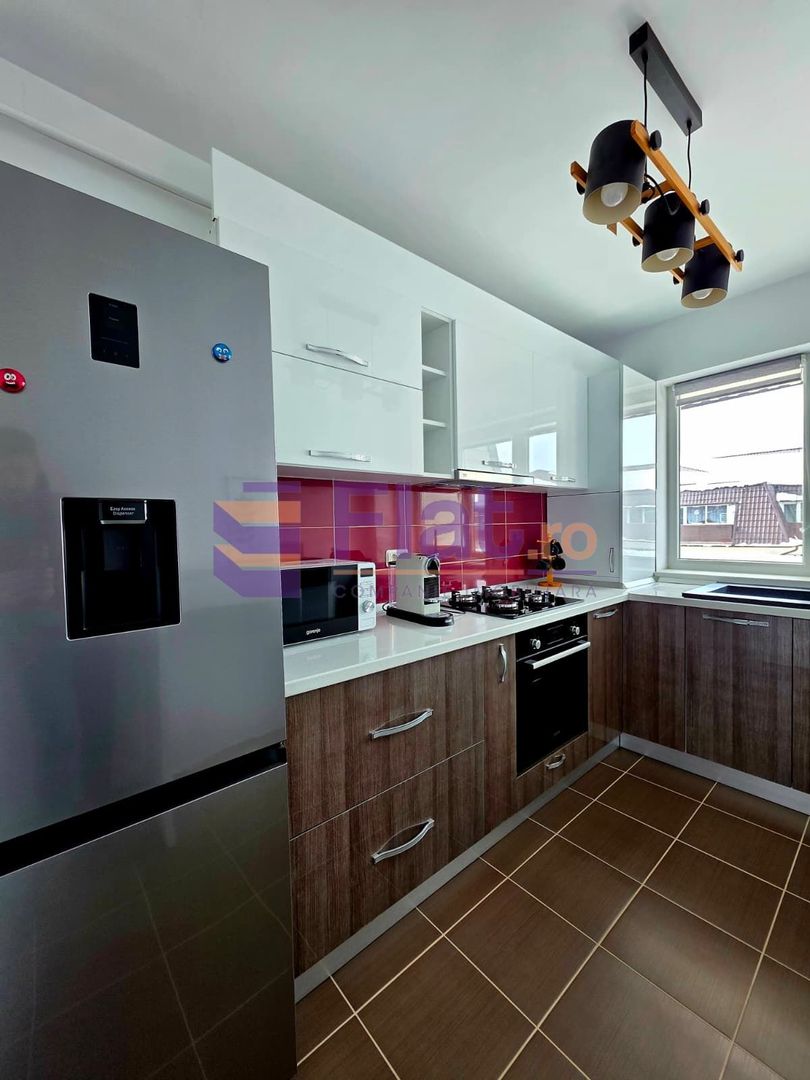 Apartament cu 2 camere de vânzare - 53 mp, complet mobilat și utilat - Poză 33