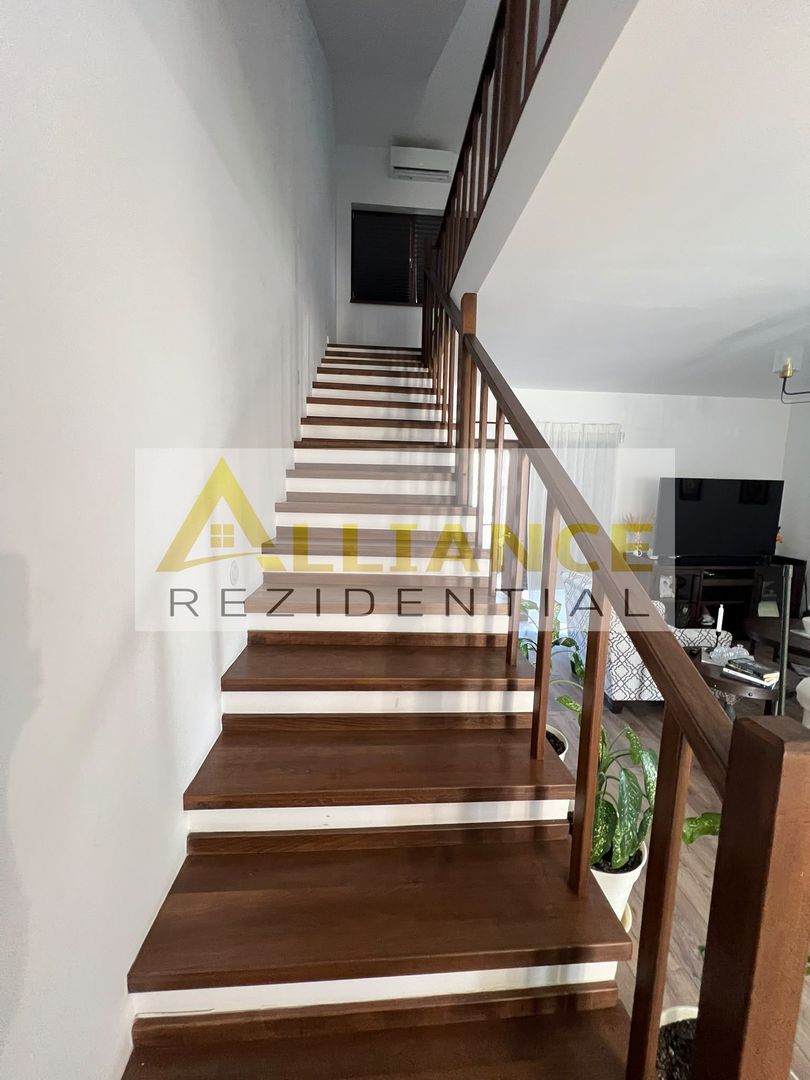 Duplex mobilat si utilat - 4 camere - Strada asfaltata-800 M de STV - Poză 20