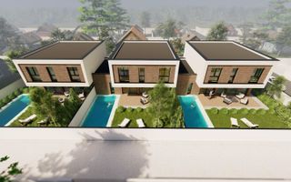 VILA PREMIUM CU PISCINA | COMPLEX EXCLUSIVIST | TUNARI - Poză 1