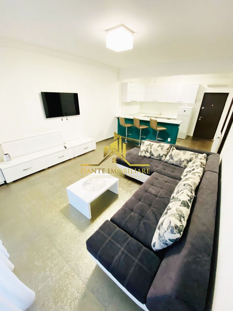 2 camere, modern, bloc nou, balcon, parcare, Central, str Traian - Poză 1