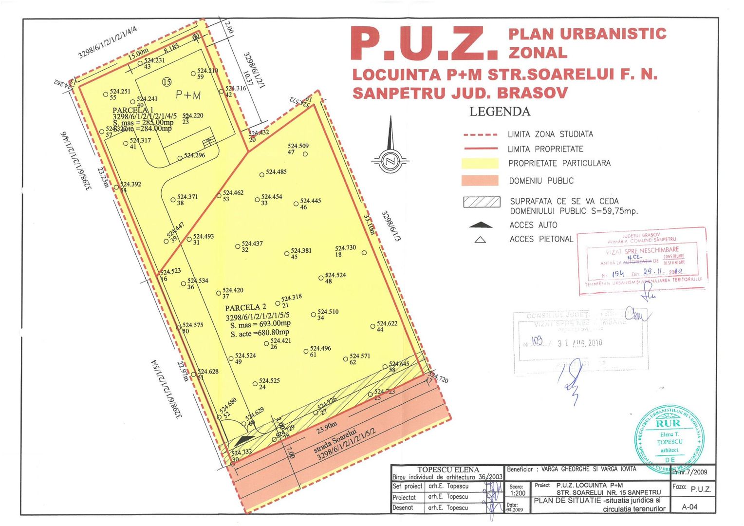 Teren intravilan in Sanpetru - Poză 1