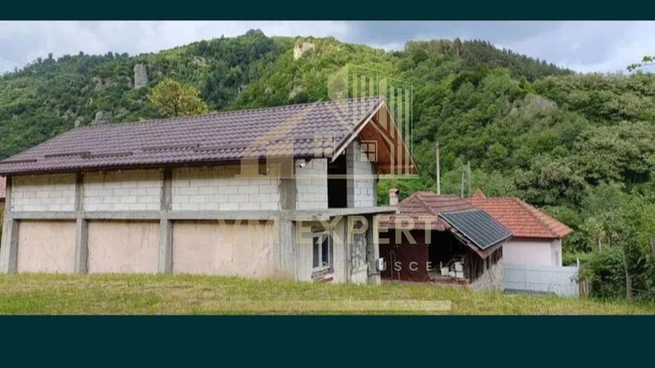 CASA 4 CAMERE+ ANEXE+ TEREN 800 MP STOENESTI ARGES - Poză 2