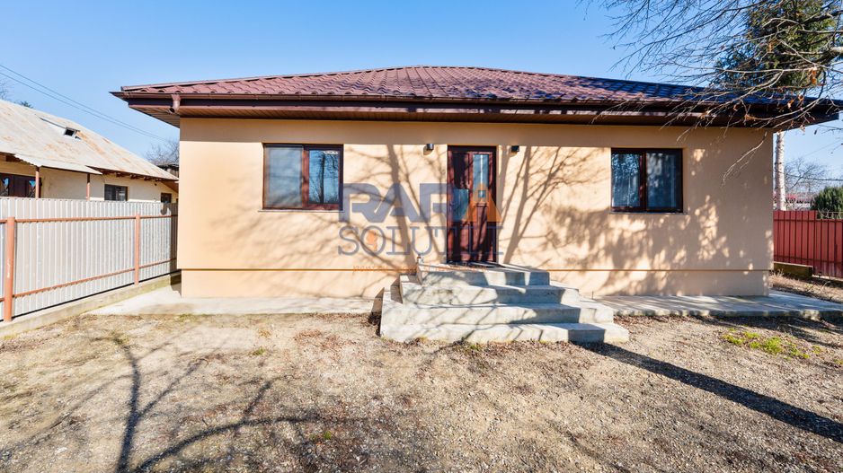 Casă nouă - 2800 mp teren - Poză 1