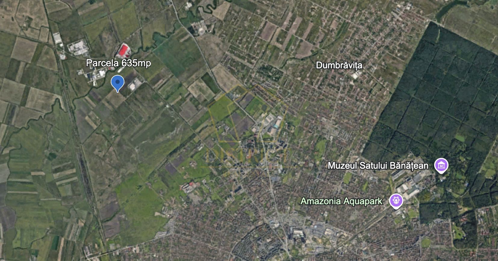 Parcela de vanzare | 635mp | Zona Torontalului - Poză 2