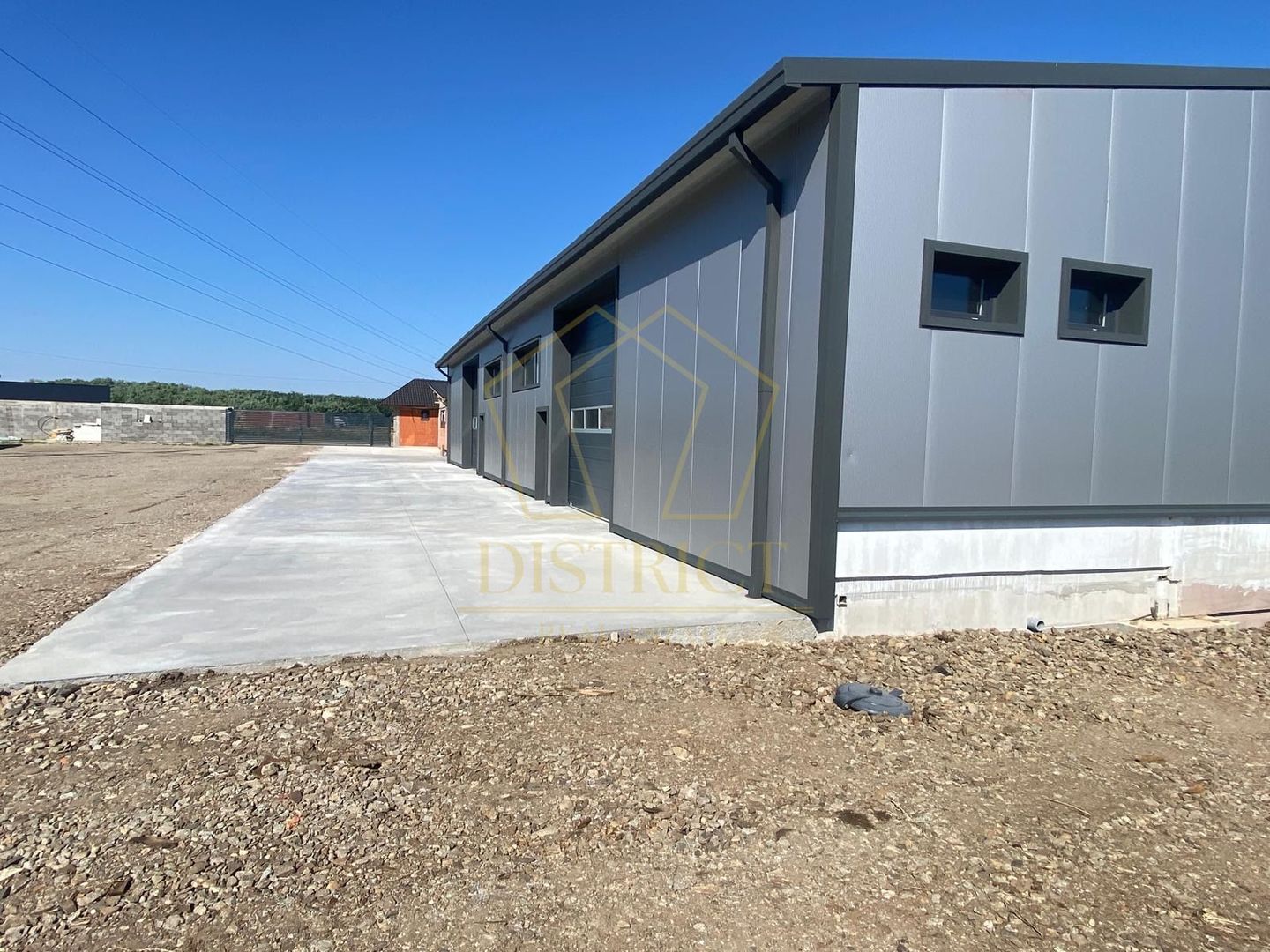 Hala industriala 430mp cu spatiu de birouri 130mp | Oradea - Poză 4