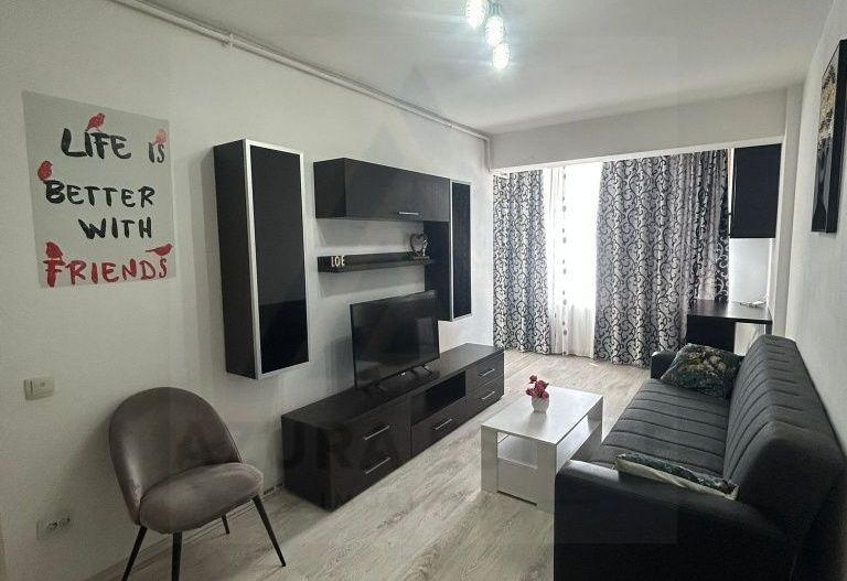 Apartament modern 47 mp utili complet mobilat zona Doamna Stanca - Poză 1