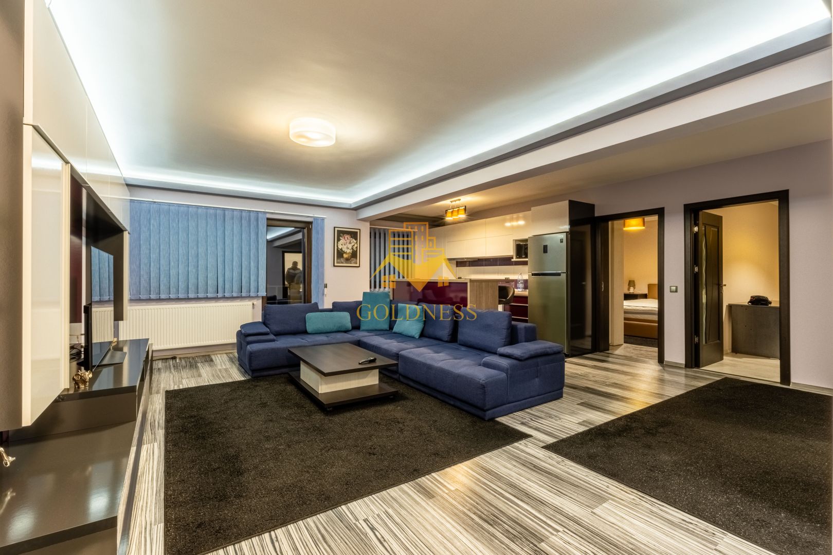 3 camere, bloc nou, parcare, 2 balcoane, Europa Eugen Ionesco, Luminia - Poză 9