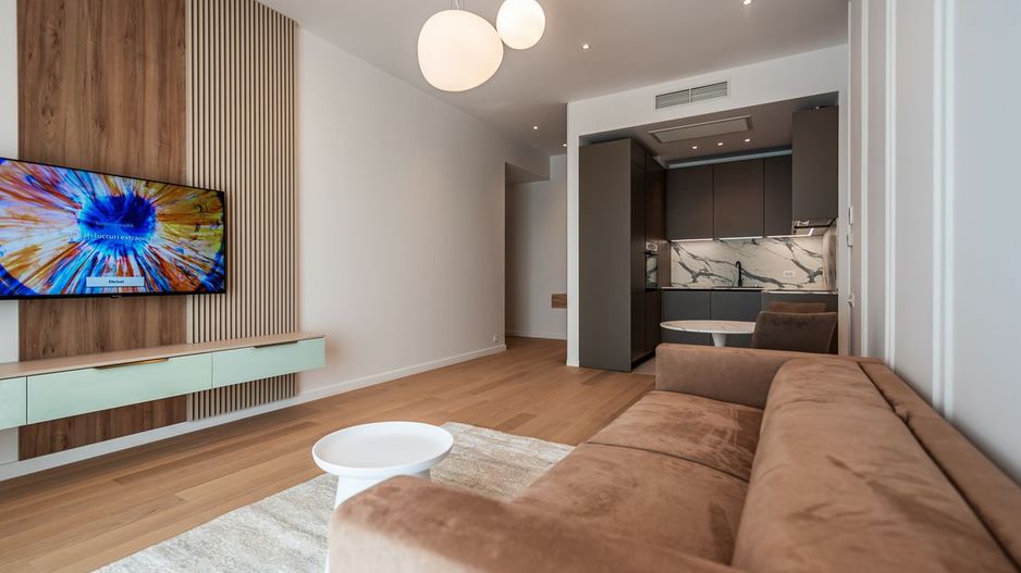 Apartament modern 2 camere One Verdi Park I Floreasca I View superb - Poză 7