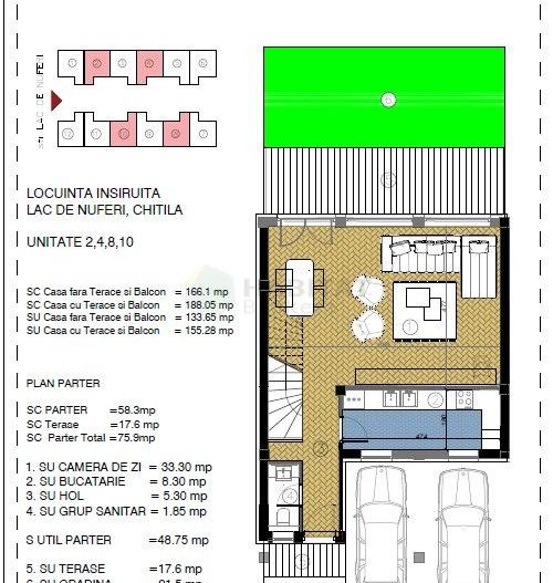 Apartament cu gradina proprie, doua locuri de parcare, gata de mutat - Poză 24