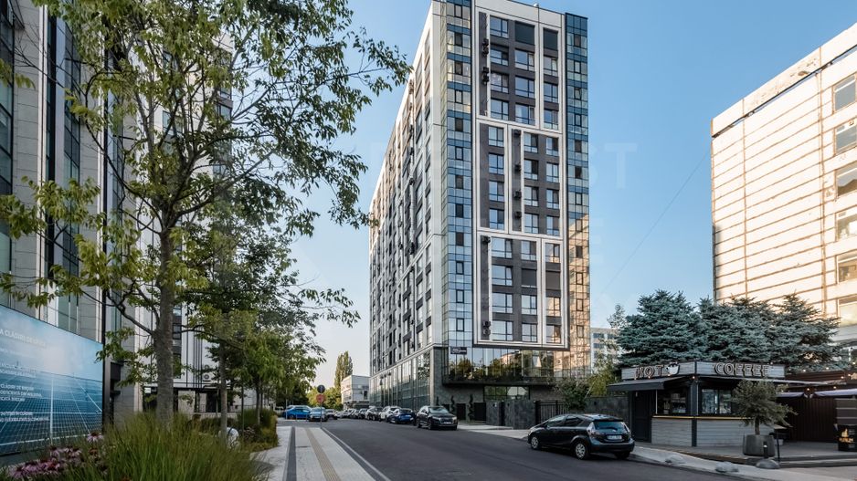 Vânzare, apartament, 2 dormitoare + living- 82 mp, Buiucani - Poză 19