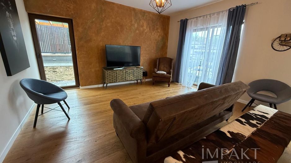 Apartament 3 camere ultrafinisat în vilă exclusivistă, cartier Gruia - Poză 2