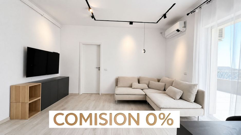 COMISION 0% | 2 Camere Giroc | 57,2 mp | Terasa 20,2 mp | 2 parcari - Poză 1