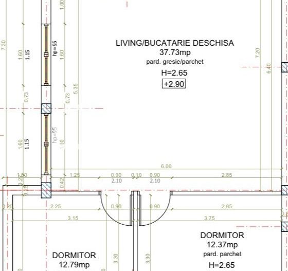 COMISION 0% / 3 camere / Curte / Sânpetru / 77 mp - Poză 5