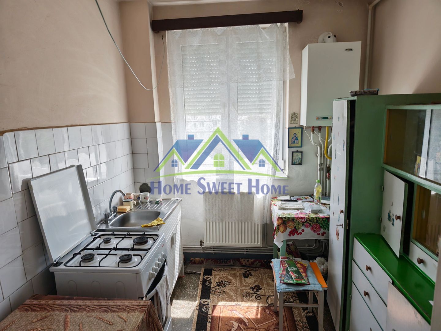 Apartament 2 camere zona M3 in Y1, et. 4, balcon, acoperis, centrala! - Poză 3