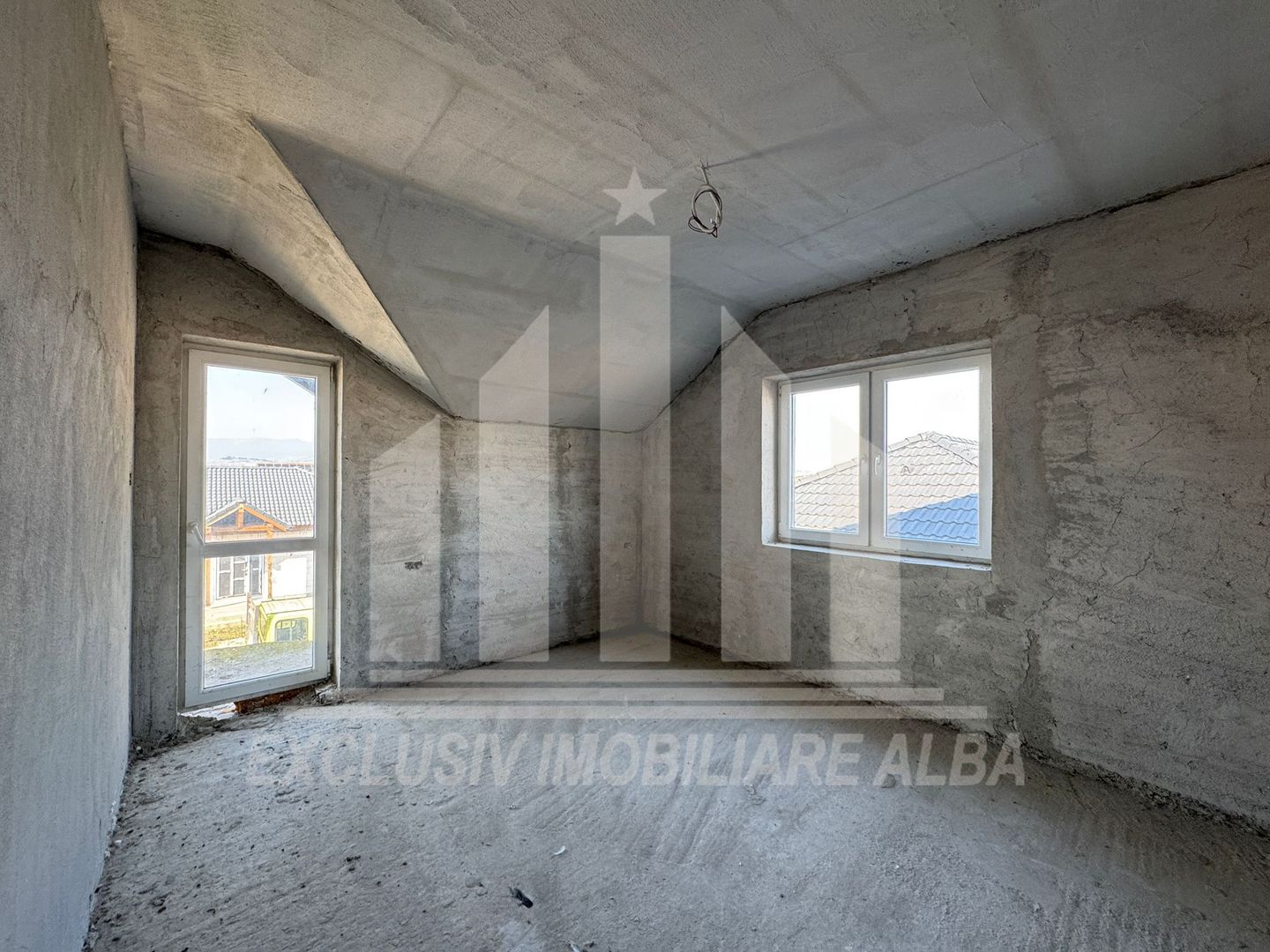 Casa individuala | Semifinisata | 230 mp | 480 mp teren | Partos - Poză 9