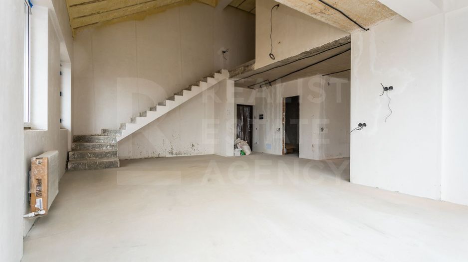 Vânzare, penthouse, 4 camere, strada Nicolae Dimo, Durlești - Poză 6