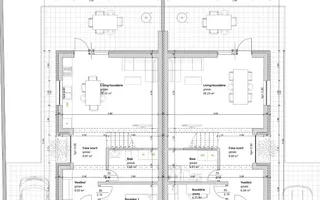 Duplex P+1 modern LA CHEIE 112mp utili - Poză 13