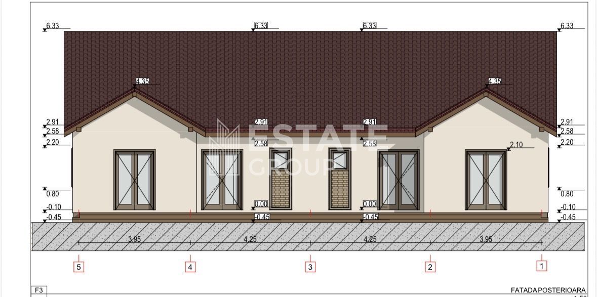 Duplex cu 4 camere in Mosnita Noua - Poză 2