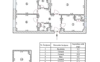 Zonă Centrală, bloc nou, apartament cu priveliște | 70 mp utili |  loc parcare - Poză 11