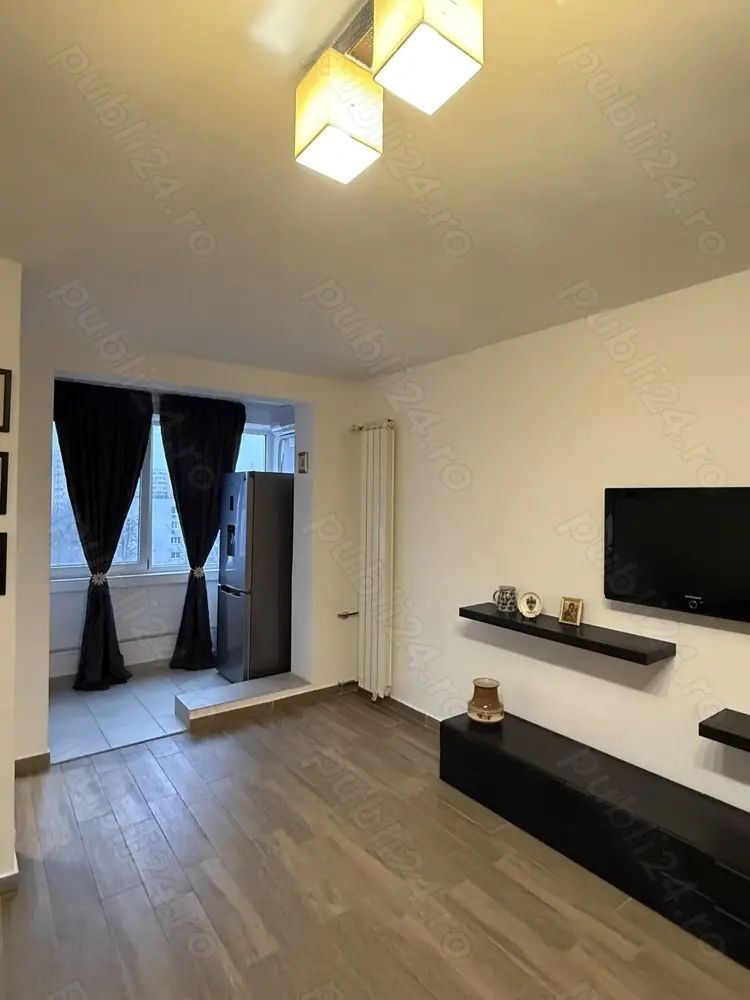 Garsonieră renovată complet, 3 min metrou Titan, pet friendly - Poză 3