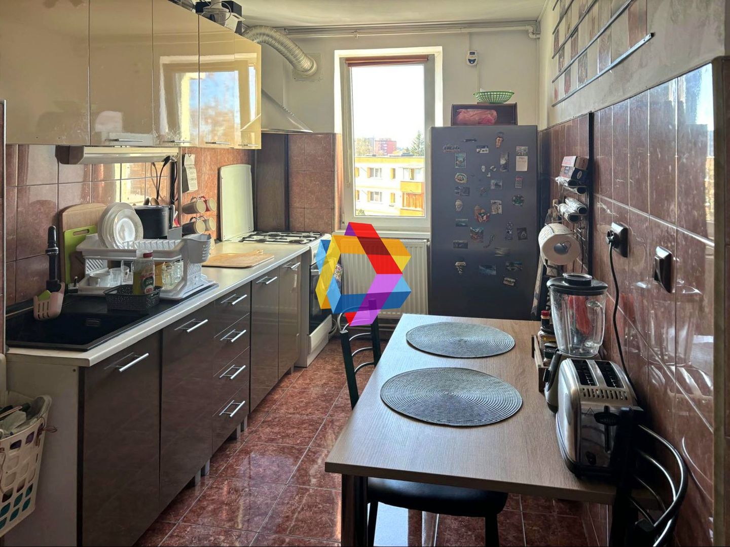 Apartament cu doua camere, zona Astra - Saturn, 50 mp - Poză 10