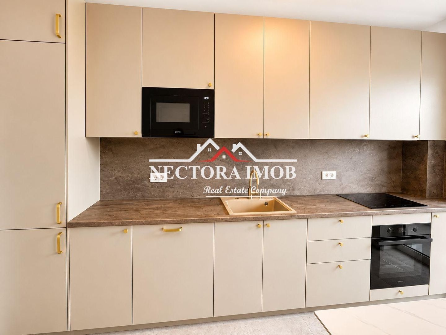 NECTORA IMOB-Apartament 2 camere,Prima Arena,NOU,57 mp,Mobilat/Utilat - Poză 7