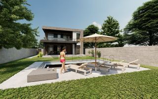 Casa premium in stil Mediteranean, zona Dealuri | Spitalul Judetetan - Poză 1